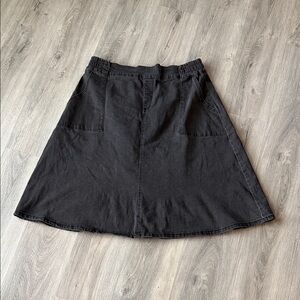 Kancy Kole Classic Black Women's Skirt size 1X